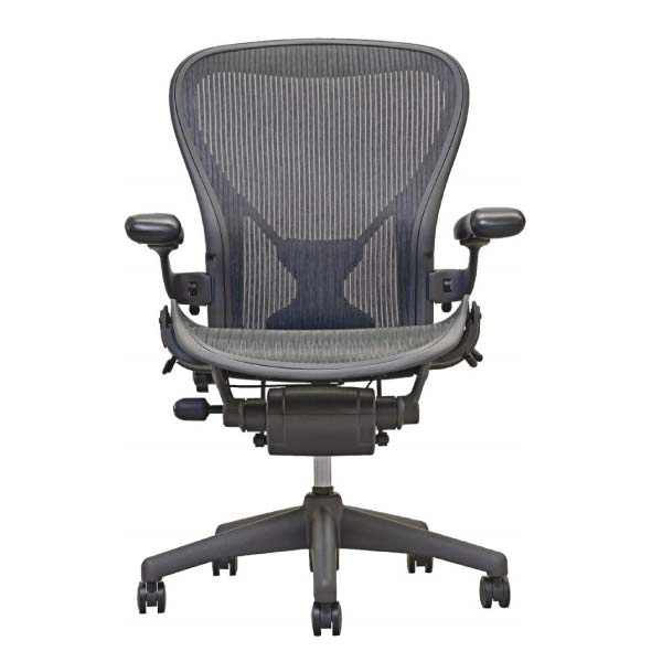 ハーマンミラーアーロンリマスタ AER1B23DWALP メーカー正規品 12年保証付き