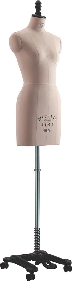 MODELIA モデリア ヌードフォーム エッジ38 ファム トルソボディ【対応年齢(目安) 12歳〜16歳】 KIIYA mf-edn-t