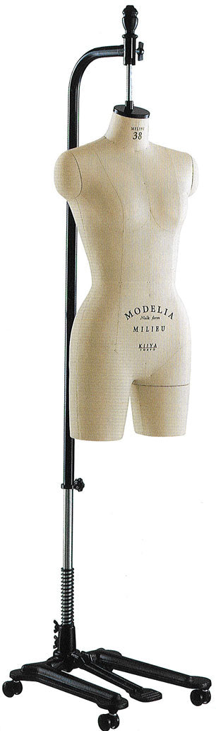 MODELIA モデリア ヌードフォーム ミリュ38 ファム クロッチドボディ【対応年齢(目安) 22歳〜35歳】 KIIYA mf-mln-c